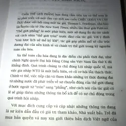 Thế Giới Phẳng Tóm Lược Lịch Sử Thế Giới Thế Kỷ 21-Thomas l.friedman 937100