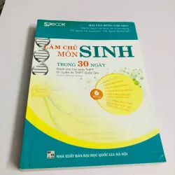 LÀM CHỦ MÔN SINH TRONG 30 NGÀY