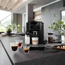 ☕ Máy pha cà phê De’Longhi ECAM220.60.B – Tự động xay & pha, cà phê chuẩn Ý tại nhà! 732697