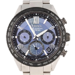 Đồng hồ GPS sóng điện Citizen Attesa F950-0029S0K/CC4075-50L TI Solar Quartz - Hàng hiệu Chính hãng