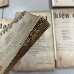 COMBO TẠP CHÍ HIỆN ĐẠI - 1960 (số 3,4,5,7,8,9) 750336