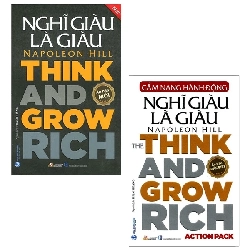(TẶNG BOOKMARK) Nghĩ giàu là giàu (bộ 2C) - Napoleon Hill - 19/04/2021 (XB)