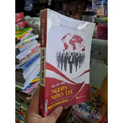 Quản trị nguồn nhân lực - Trần Kim Dung - 2018 mới 90% - KINH TẾ - TÀI CHÍNH - CHỨNG KHOÁN - HCM0111 Blogmeo 281125