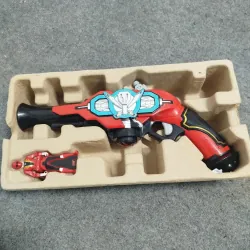 dx Gokai gun - Kaizoku Sentai Gokaiger- Đồ chơi Bandai chính hãng(kèm ranger key GokaiRed) 754333