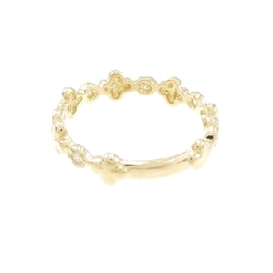 Nhẫn nhẫn hồng kim cương K18YG 0.06CT 670693