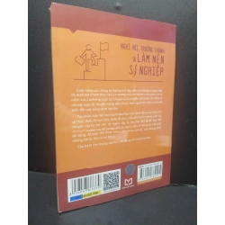 Nghĩ, Nói, Trưởng Thành Và Làm Nên Sự Nghiệp mới 100% HCM1906 Ken Tucker SÁCH KỸ NĂNG 165267