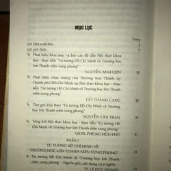 Tư tưởng Hồ Chí Minh về trường học lớn thanh niên xung phong  733559