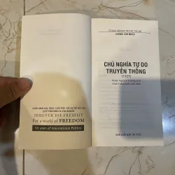 Chủ nghĩa tự do truyền thống - Ludwig Von Mises  (9) 992253
