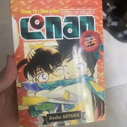 Tặng khi mua hàng  truyện tranh Conan
