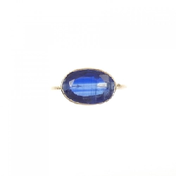 Nhẫn Kyanite 18KPG 4.19CT - Hàng hiệu Chính hãng 850899
