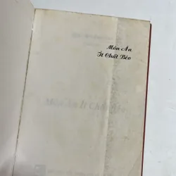 Bán sách cũ – Món ăn ít chất béo – Ngọc Nữ & Lan Anh (biên soạn) 594784