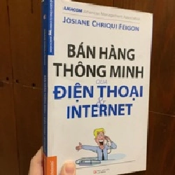 Bán hàng thông mình qua điện thoại Internet - Josiane Chriqui Feigon 125010