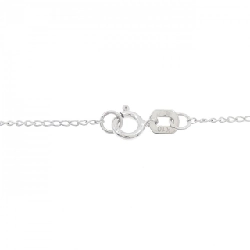 K10WG Dây chuyền kim cương hình trái tim - Hàng hiệu Authentic 857205