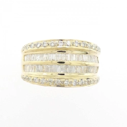 Nhẫn kim cương K18YG/K18WG 1.00CT - Hàng hiệu Authentic 854722