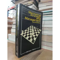 Marketing strategy and management - Michael J. Baker