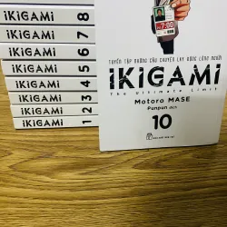 📚 IKIGAMI – Thông Báo Tử (Full 10 tập) – Truyện cũ đẹp