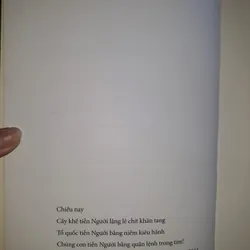 Khi được sống hòa bình hãy nhớ tới anh 598603