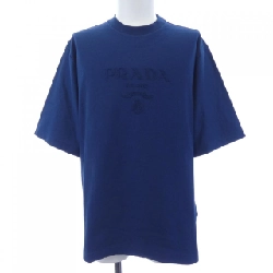 Áo thun cotton kỹ thuật PRADA UJN897 SOOO 14LB - Hàng hiệu Chính hãng