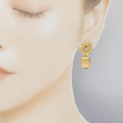 Nanis 750YG Bông tai - Hàng hiệu Chính hãng 846048