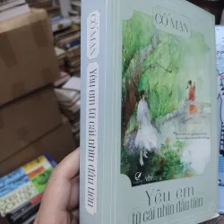 Sách: Yêu em từ cái nhìn đầu tiên - Cố Mạn (B1) 721173