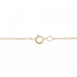 Dây chuyền Citrine 10KYG hình cỏ - Hàng hiệu Authentic 857131