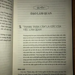 Trí tuệ về đạo làm quan 731877