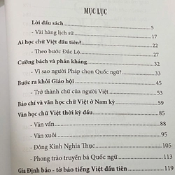 Chữ quốc ngữ 130 năm thăng trầm (bản in 2013) 475319
