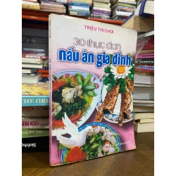 30 thực đơn nấu ăn gia đình - Triệu Thị Chơi