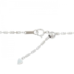 K18WG Dây chuyền - Hàng hiệu Authentic 865021