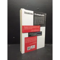 [Phiên Chợ Sách Cũ] Tư duy chiến lược Avinash K. Dixit và Barry J. Nalebuff [GB: 186.000] 2303 418009