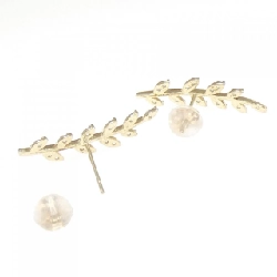 K10YG Lá Cây Bông Tai Hình Khối - Hàng hiệu Chính Hãng 869963