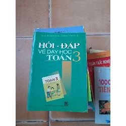 Hỏi - Đáp Về Dạy Học Toán 3 - Đỗ Đình Hoan, Nguyễn Áng, Đỗ Tiến Đạt 2004 (Tham khảo - luyện thi) VAVO1304-AK3ST1