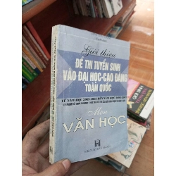 Giới thiệu đề thi tuyển sinh vào đại học cao đẳng môn Văn học từ năm học 2002-2003 đến năm học 2006-2007 - Thái Hương 2006 Tham khảo - luyện thi VAVO-AK19 Rebooks.vn