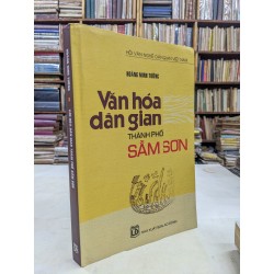 Văn hoá dân gian thành phố Sầm Sơn - Hoàng Minh Tường 125510