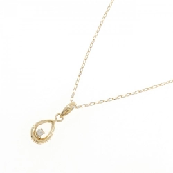 K18YG Dây chuyền kim cương - Hàng hiệu Authentic 862144