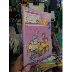 (TẶNG BOOKMARK) Tiếng Việt 5 tập một 2021 mới 70% ẩm vẽ Giáo khoa RBK2702