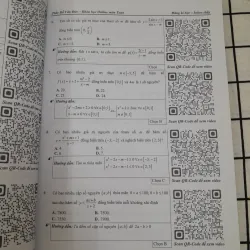 Chuyên đề Lớp 12- Sách Video QR code Tập 1- Hàm số và Vấn đề . Thầy Đỗ Văn Đức 608947