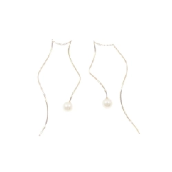 Bông tai ngọc trai Akoya Tasaki 5.8mm