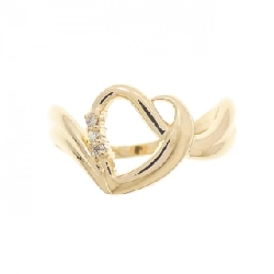 Nhẫn kim cương K18YG 0.02CT - Hàng hiệu Chính hãng 848720