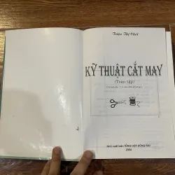 Kỹ thuật Cắt May - Triệu Thị Chơi (12) 956846