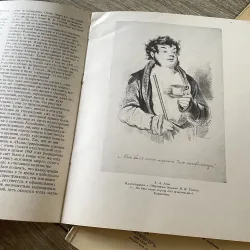 Bộ sách nghệ thuật "Сто рисунков из сочинения Н.В. Гоголя 'Мертвые души'" 1027781