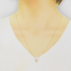 K18YG Dây chuyền kim cương - Hàng hiệu Authentic 862676