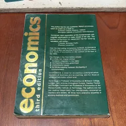 II Sách Kinh Tế: Kinh Tế Học _ Economics (Tập 2) - David Begg - 1995 746181