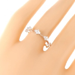 Nhẫn kim cương K18WG 0.16CT 667957