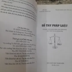 Sổ tay Pháp luật dành cho Thẩm Phán, Hội thẩm TAND- Tòa Án ND Tối cao 762267