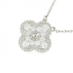 Vòng cổ Van Cleef & Arpels Vintage Alhambra - Hàng hiệu Authentic 842717