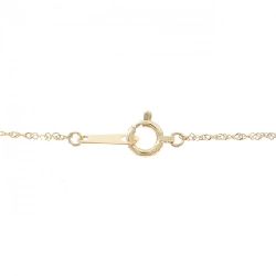 K18YG Dây chuyền kim cương hình trái tim 0.02CT - Hàng hiệu Chính hãng 857199