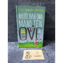 Người đàn ông mang tên Ove- Fredrick Backman Sách văn học STB0302 Rebooks.vn