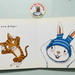 Set sách boardbook 푸름이 까꿍 그림책- Ehon Nhật Bản dịch sang tiếng Hàn X4 478471