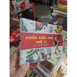 Muôn Kiểu Nhọ Thế Kỉ - Scott Koblish - 2018 mới 90% sách tranh - VĂN HỌC - HMT3012 Rebooks.vn